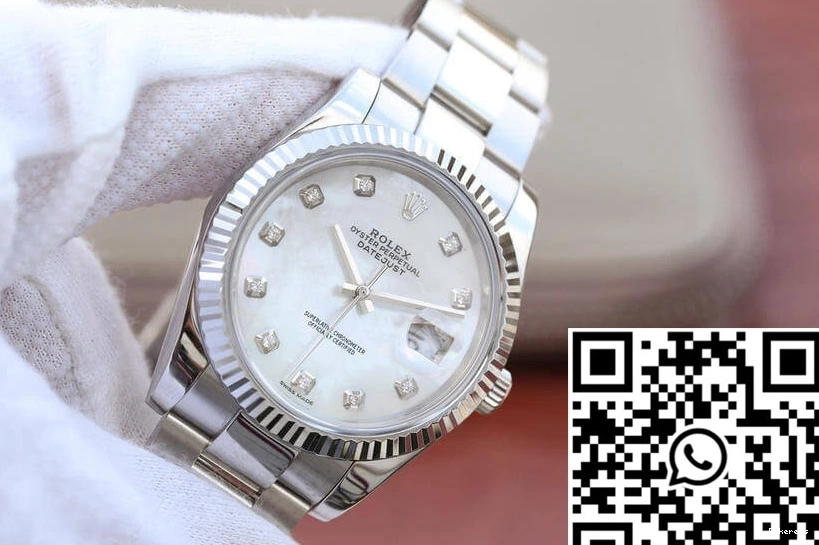 M126334-0019 Durable 845 Mother-Of-Pearl Datejust Dial Rolex Factory EW 0709